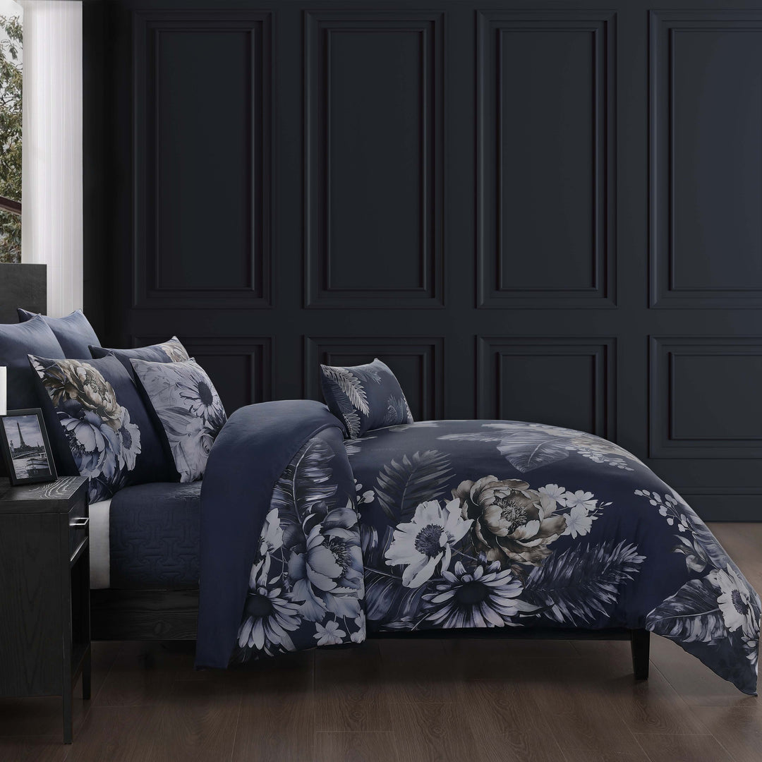 Bebejan Forget Me Not 5 Piece Reversible Comforter Set Comforter Sets By Bebejan®