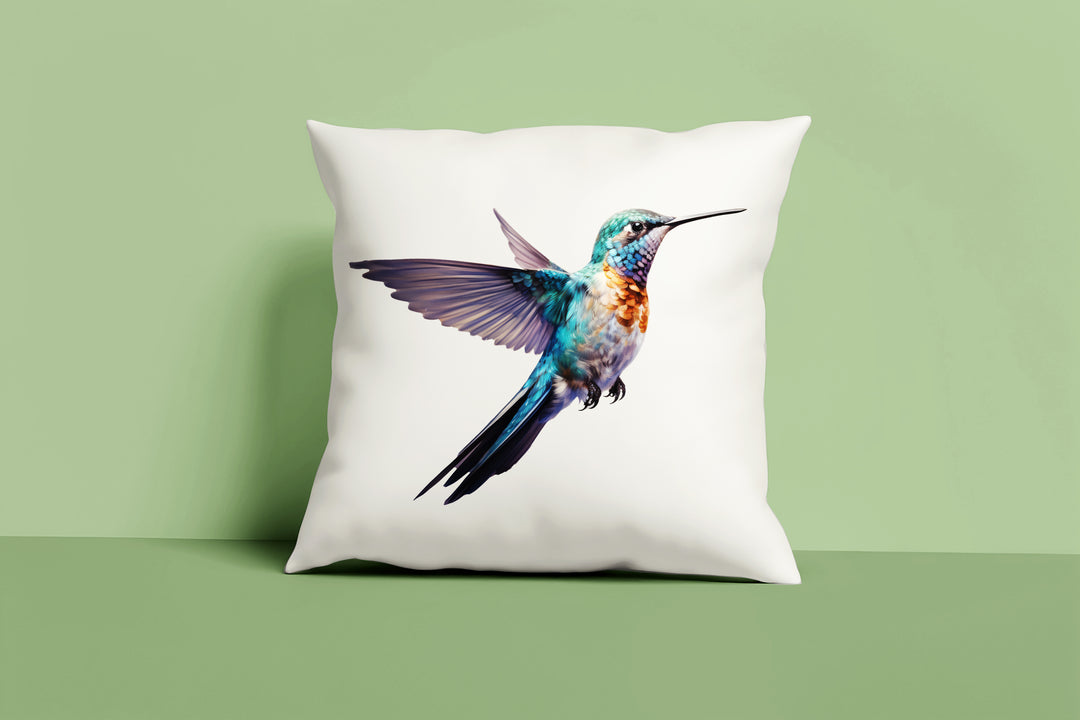 Bebejan Fresh Cut Flowers Square Decorative Throw Pillow - Final Sale Throw Pillows By US Office - Latest Bedding