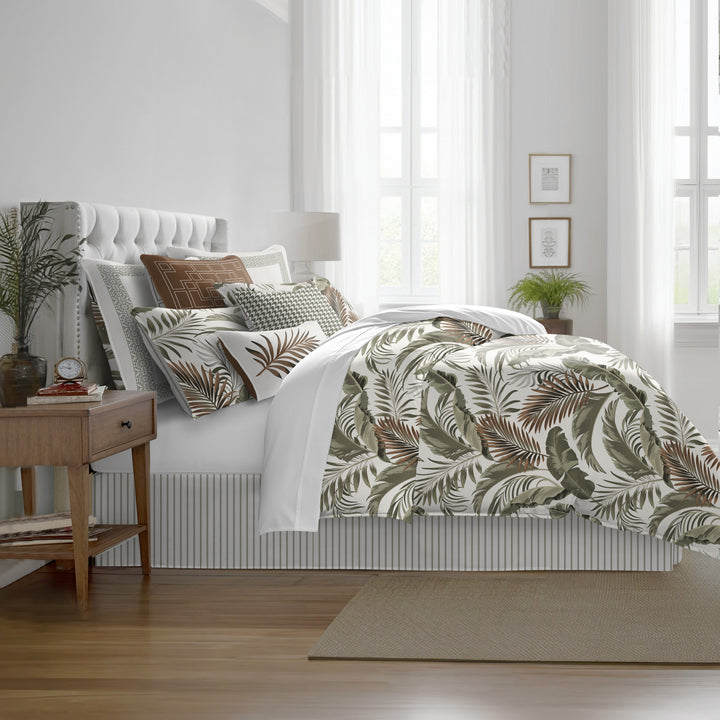 Frondosa Copper 8 Piece Coverlet Set Coverlet By Colcha Linens