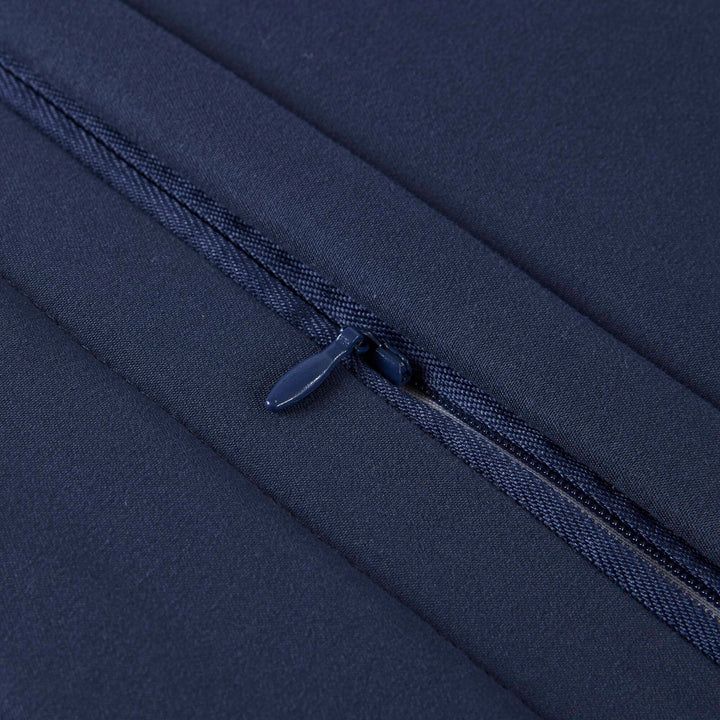 Gabrielle Navy 4 Piece Comforter Set Comforter Sets By Croscill Home LLC