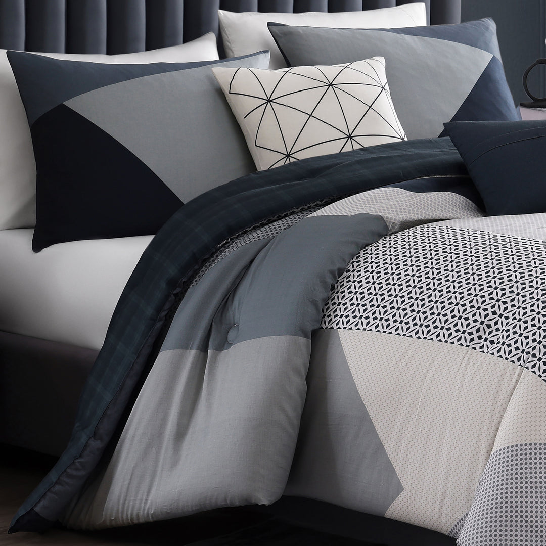 Bebejan Geo Fusion 5 Piece Reversible Comforter Set Comforter Sets By Bebejan®