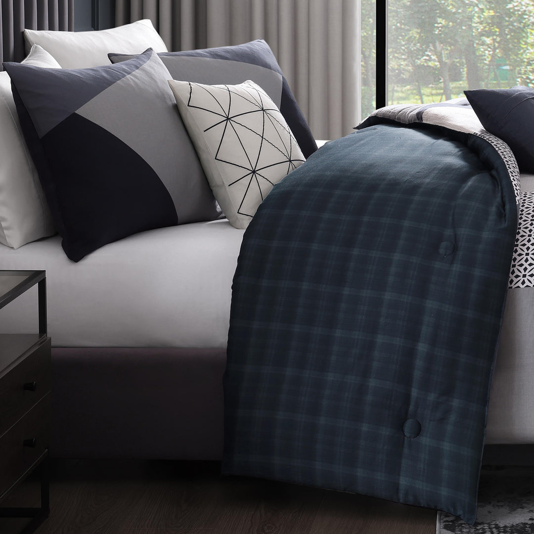 Bebejan Geo Fusion 5 Piece Reversible Comforter Set Comforter Sets By Bebejan®