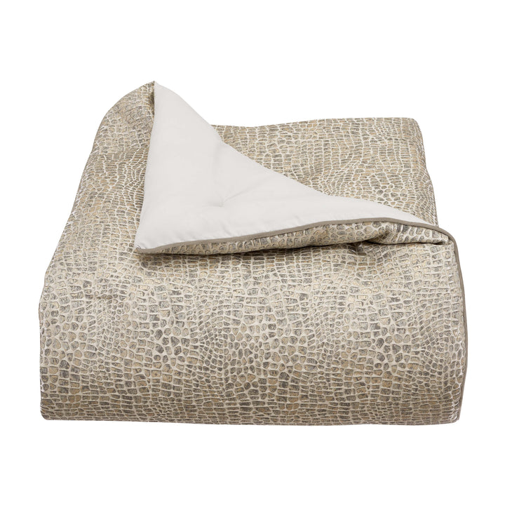 Habitat Pewter 3 Piece Comforter Set Comforter Sets By J. Queen New York