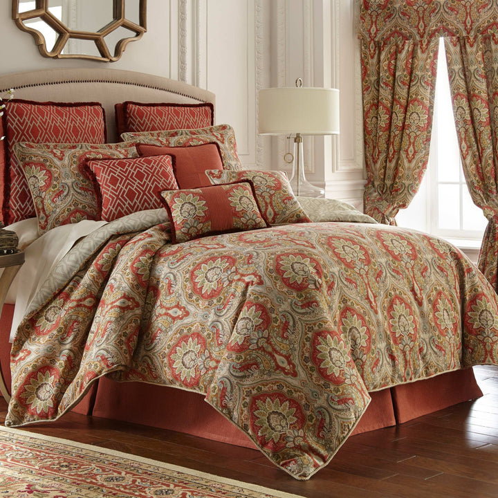 Harrogate Multi 4-Piece Comforter Set