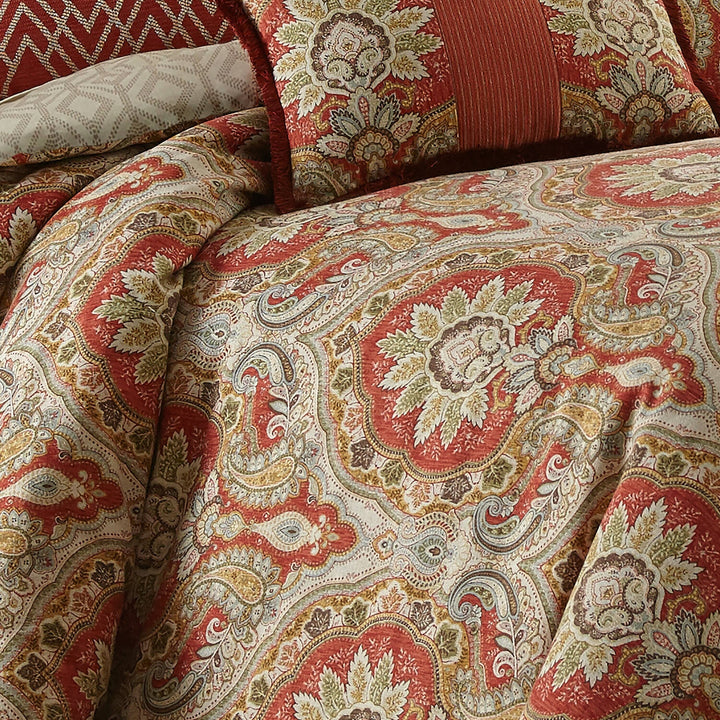 Harrogate Multi 4-Piece Comforter Set