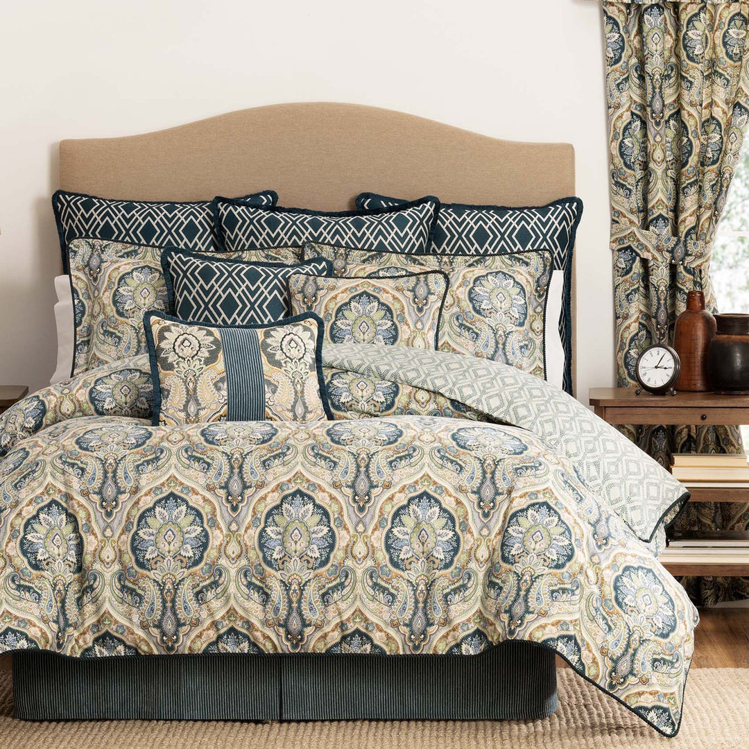 50 Blue Comforter Sets 2024 Collection in Cal King, Queen and King
