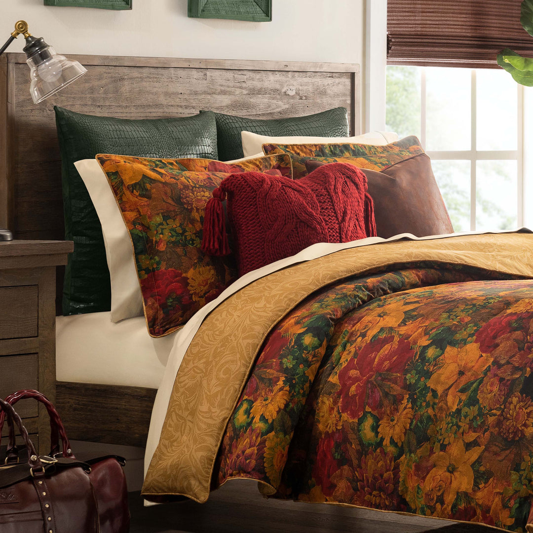 Heritage Multi 3 Piece Comforter Set – Latest Bedding