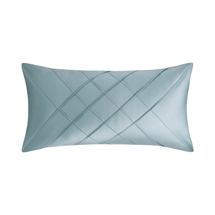 Houston Jade Oblong Decorative Throw Pillow 22" x 12"