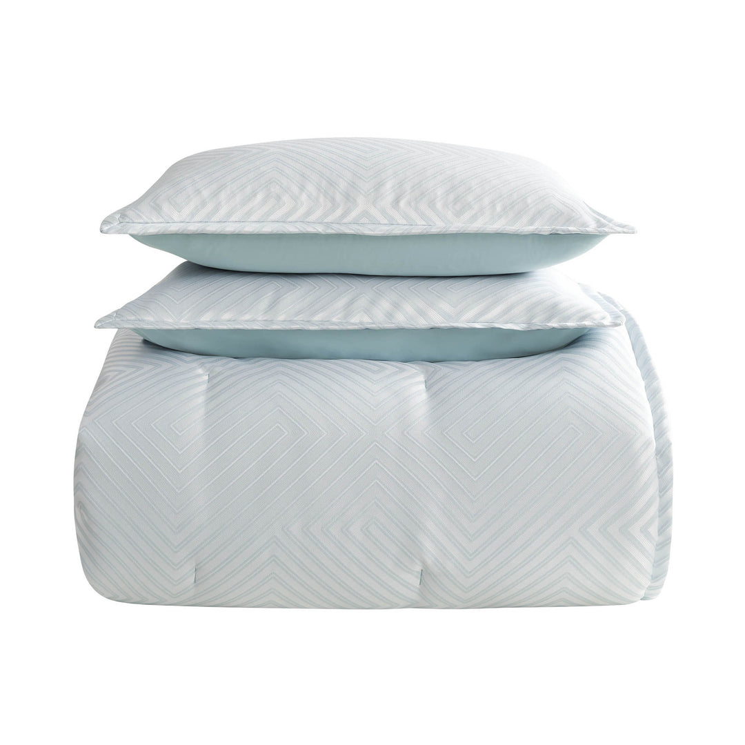 Houston Jade 3 Piece Comforter Set