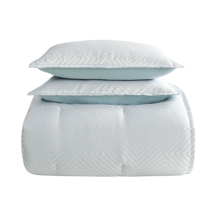 Houston Jade 3 Piece Comforter Set