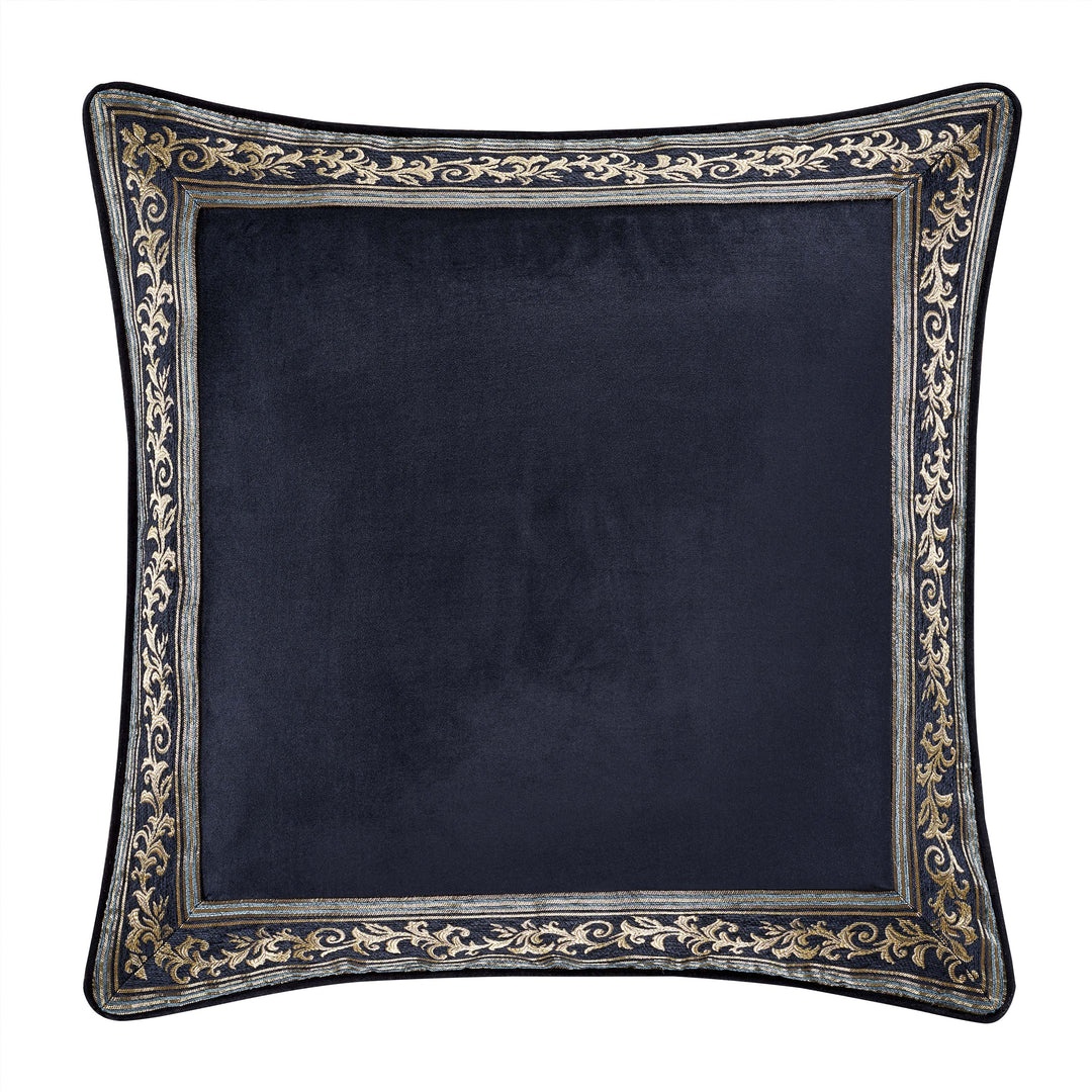 Middlebury Indigo Euro Sham Euro Sham By J. Queen New York