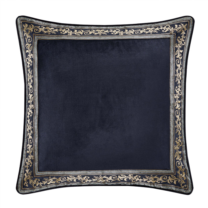 Middlebury Indigo Euro Sham Euro Sham By J. Queen New York