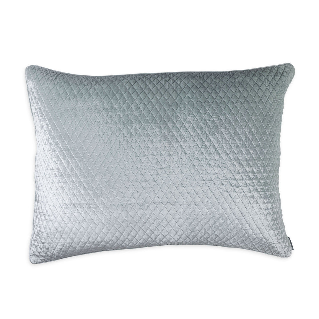 Enzo Luxe Euro Pillow 36" x 27" Throw Pillows By Lili Alessandra