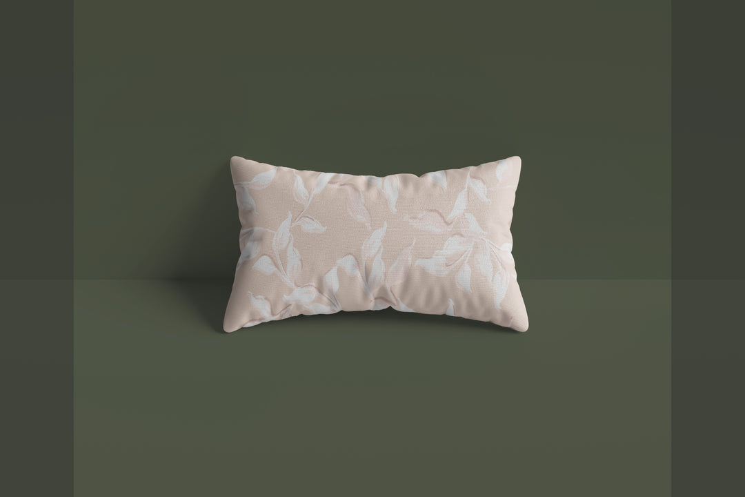 Bebejan Jasmine Flowers Oblong Decorative Throw Pillow - Final Sale Throw Pillows By US Office - Latest Bedding