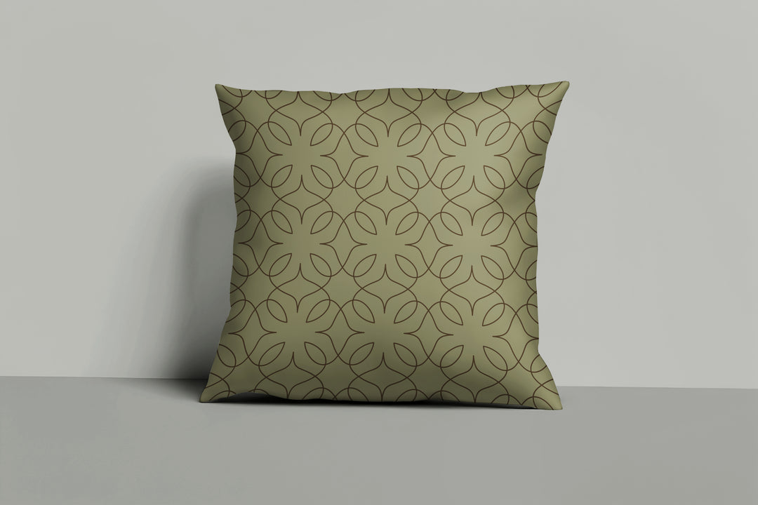 Bebejan Jasmine Flowers Square Decorative Throw Pillow - Final Sale Throw Pillows By US Office - Latest Bedding