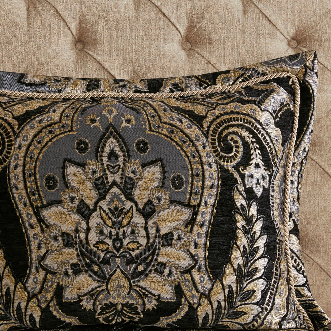 Julius Black 4 Piece Comforter Set Comforter Sets By Croscill Home LLC