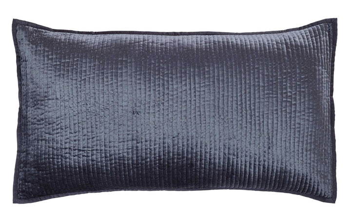 Spencer Channel Stitch Velvet Sham
