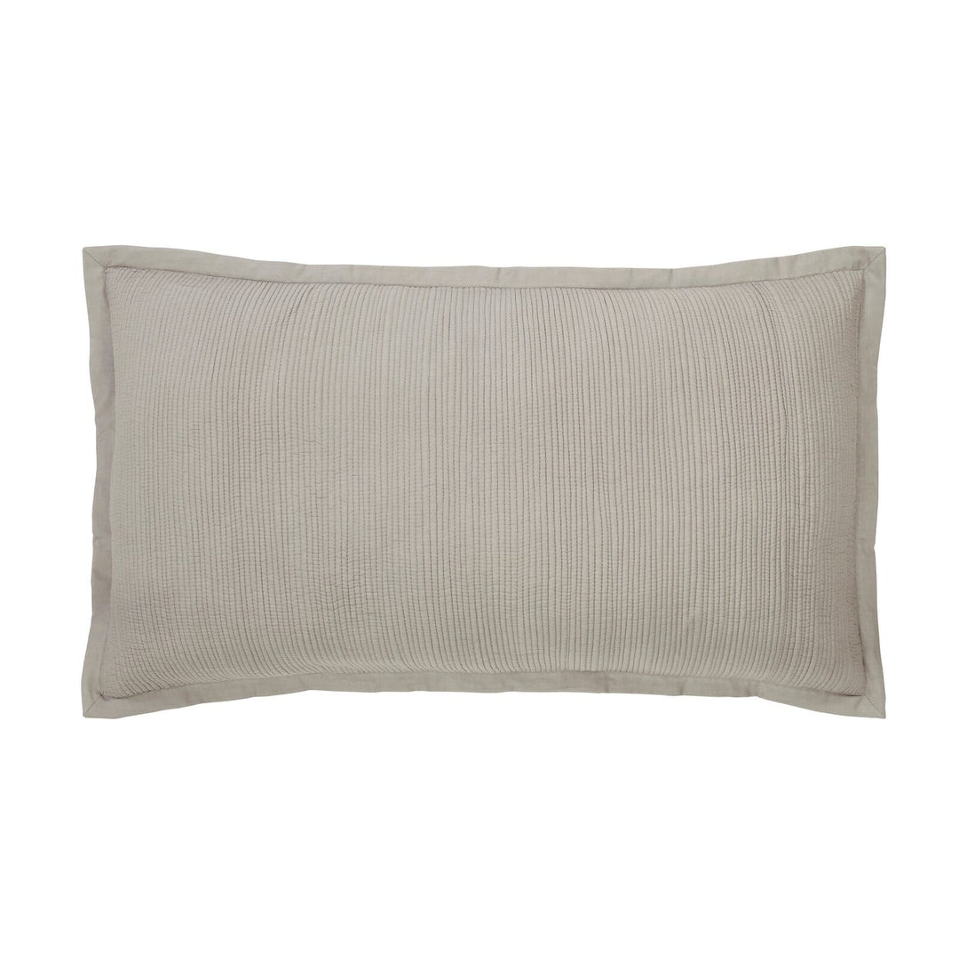 Laela Channel Stitch Cotton Sham Sham By Orchids Lux Home