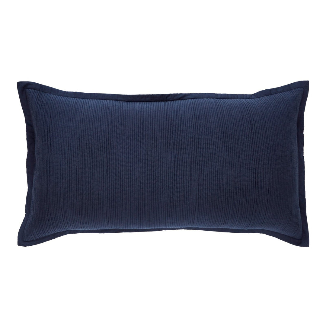 Laela Channel Stitch Cotton Sham Sham By Orchids Lux Home