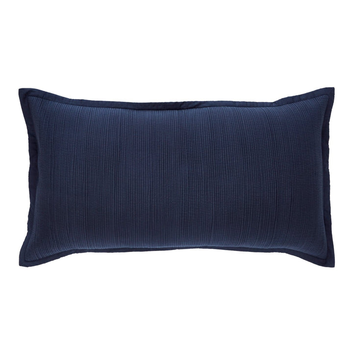 Laela Channel Stitch Cotton Sham Sham By Orchids Lux Home