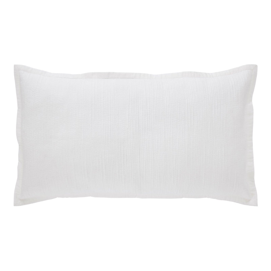 Laela Channel Stitch Cotton Sham Sham By Orchids Lux Home