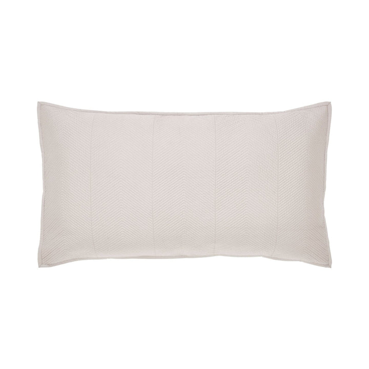 Athena Chevron Cotton Sateen Sham Sham By Orchids Lux Home