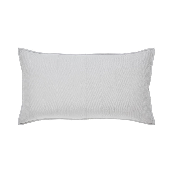 Athena Chevron Cotton Sateen Sham Sham By Orchids Lux Home