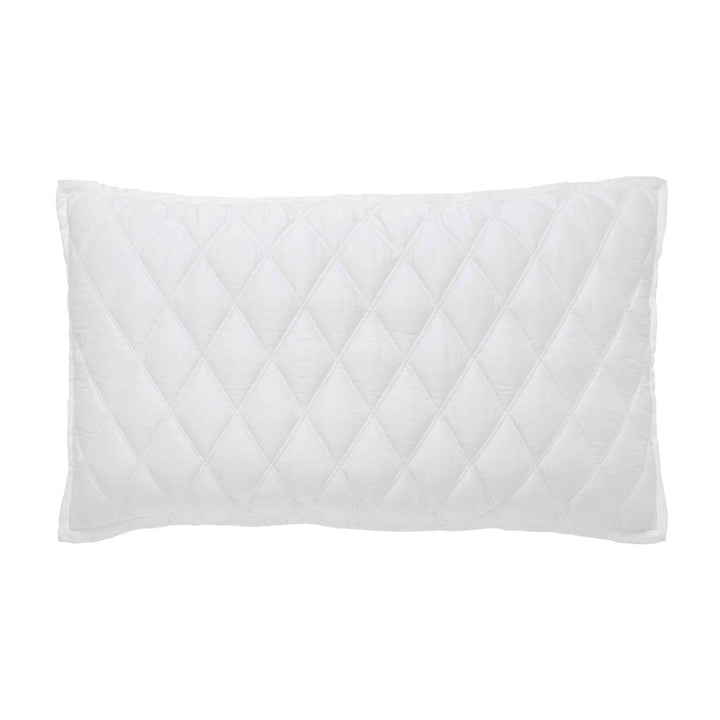 Avalon Diamond Quilted LYOCELL Sham Sham By Orchids Lux Home