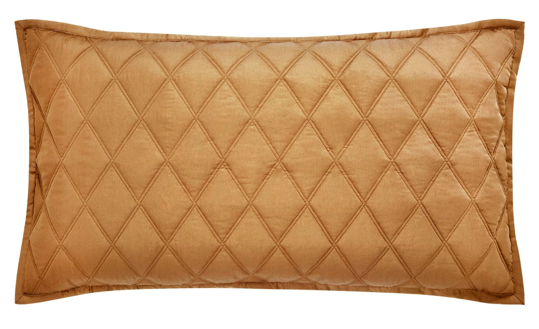 Avalon Diamond Quilted LYOCELL Sham Sham By Orchids Lux Home