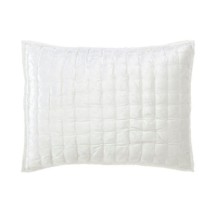 Luna Hand Pinched Velvet Sham