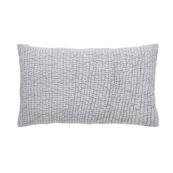 Bella Stone Washed Cotton Sham Sham By Orchids Lux Home