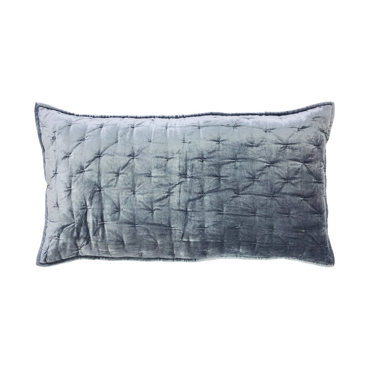 Luna Hand Pinched Velvet Sham