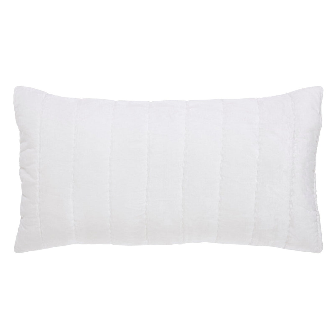 Gatsby Channel Velvet Sham Sham By Orchids Lux Home