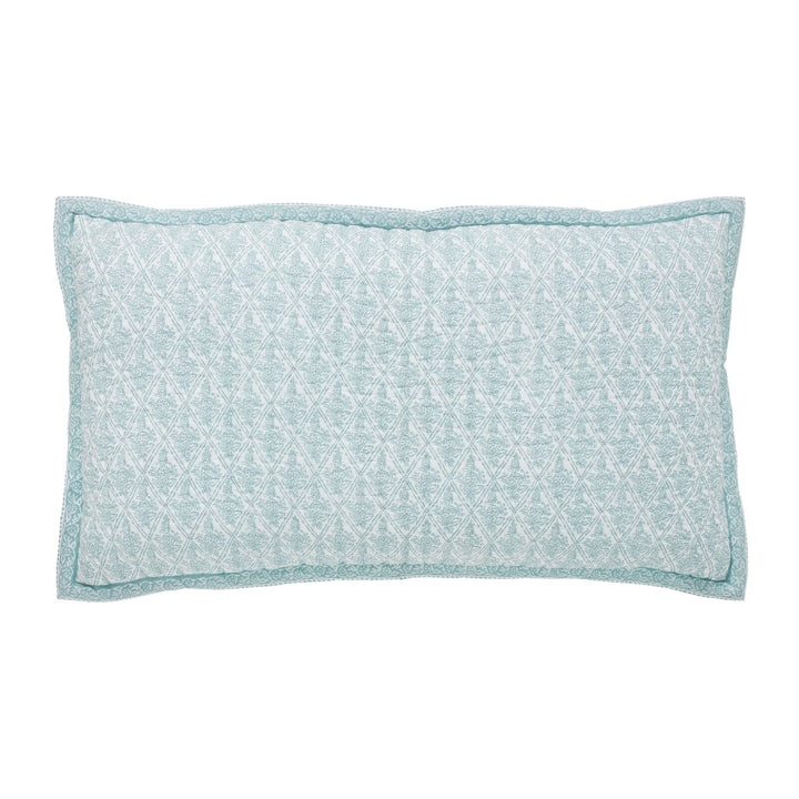 Serenity Printed Reversible Sham Sham By Orchids Lux Home