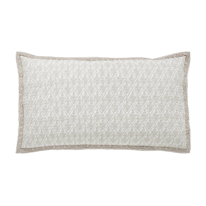 Serenity Printed Reversible Sham Sham By Orchids Lux Home