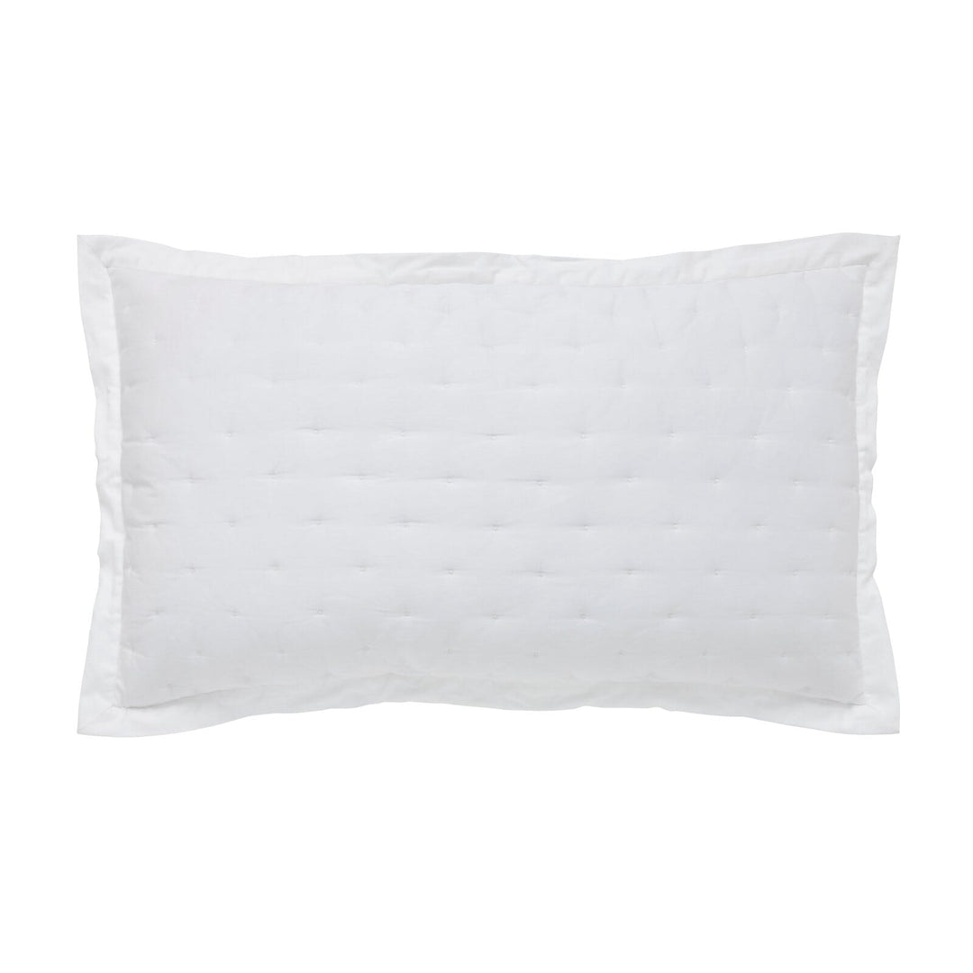 Oscar Tufted Cotton Sateen Sham Sham By Orchids Lux Home