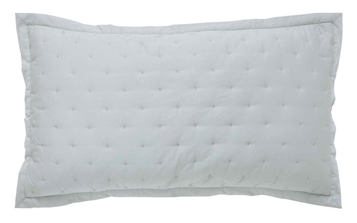 Oscar Tufted Cotton Sateen Sham Sham By Orchids Lux Home