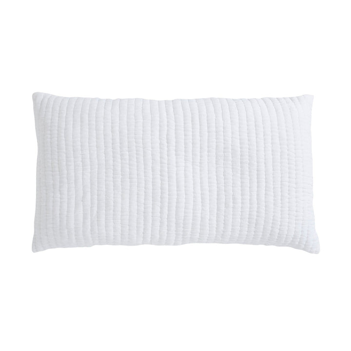 Bella Stone Washed Cotton Sham