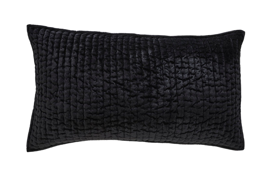 Walton Channel Velvet Sham Sham By Orchids Lux Home