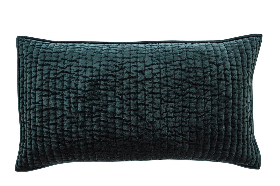 Walton Channel Velvet Sham Sham By Orchids Lux Home