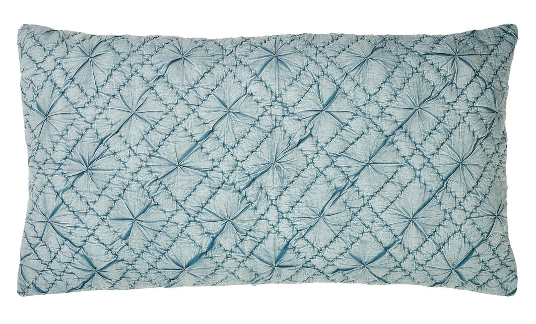 Mirabelle Diamond Hand Quilted Sham Sham By Orchids Lux Home