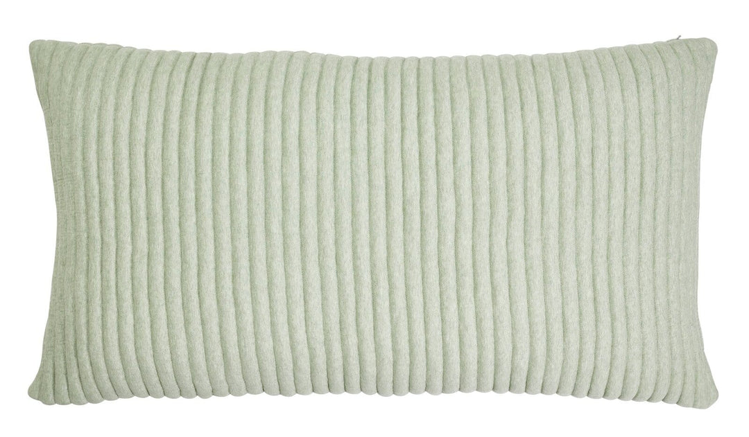 Charlton Cotton Jersey Channel Sham Sham By Orchids Lux Home