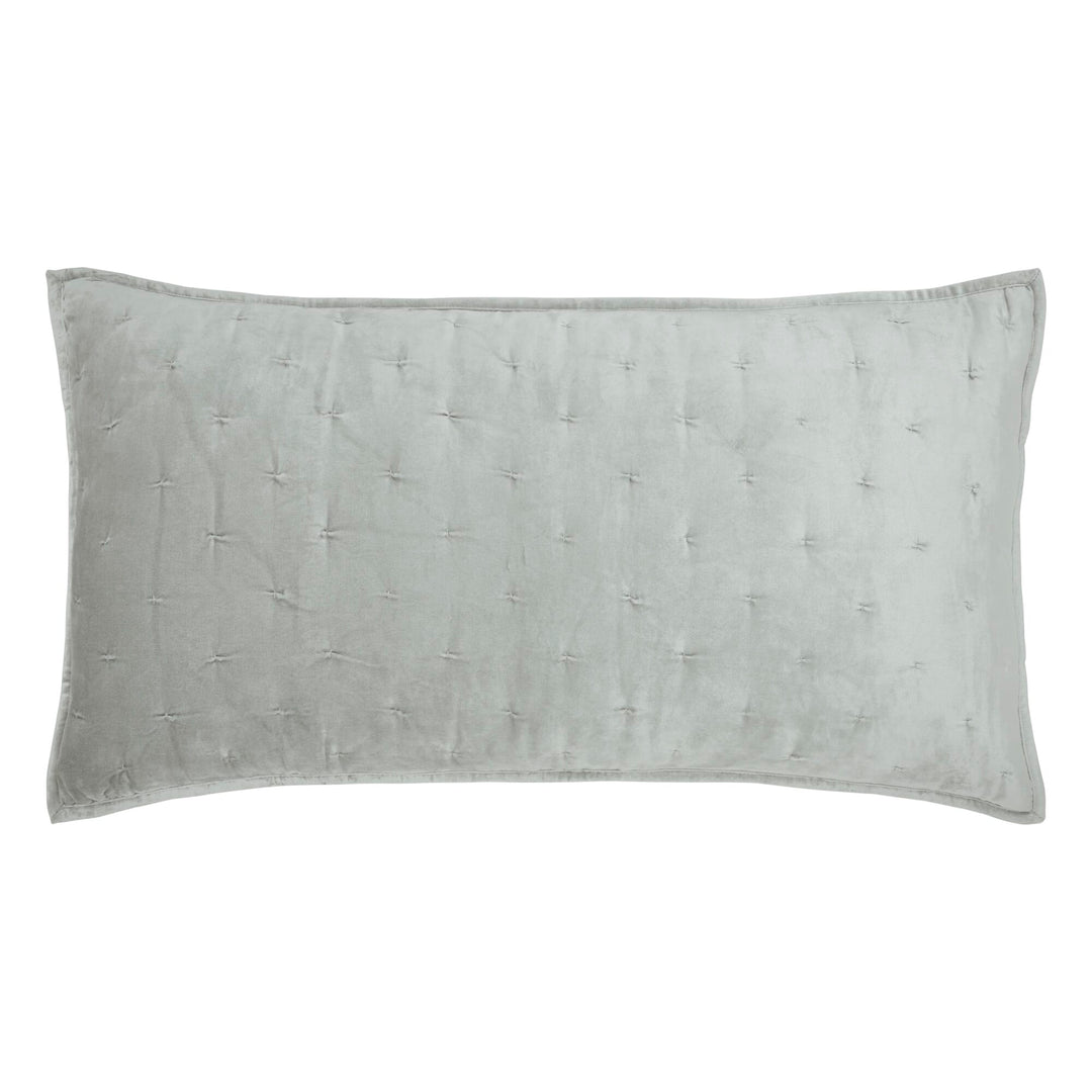 Luna Hand Pinched Velvet Sham