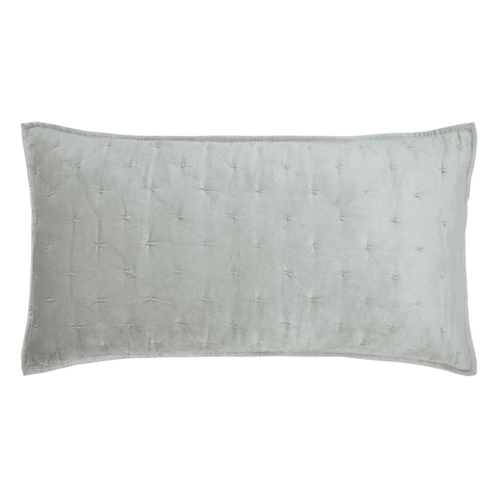 Luna Hand Pinched Velvet Sham