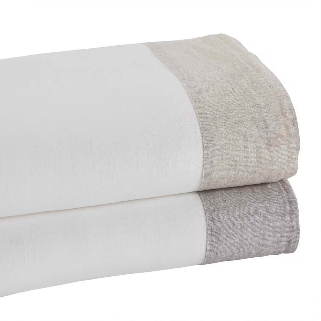 Kyoto European Linen Sheet Set Sheet Set By Orchids Lux Home