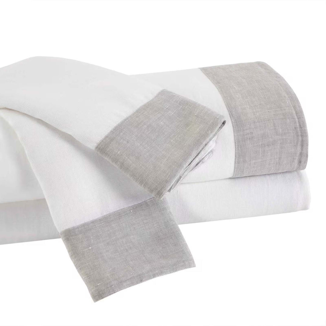 Kyoto European Linen Sheet Set Sheet Set By Orchids Lux Home