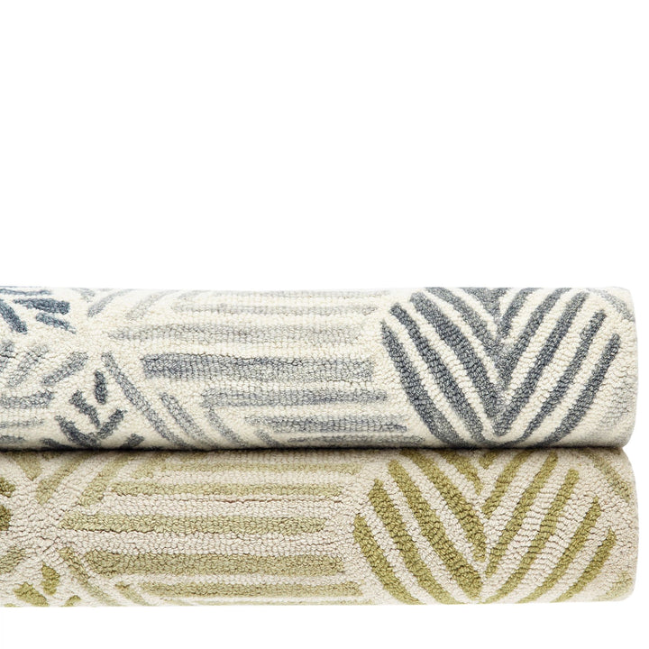 Karari Moss Hand Hooked Wool Rug Rug By Annie Selke