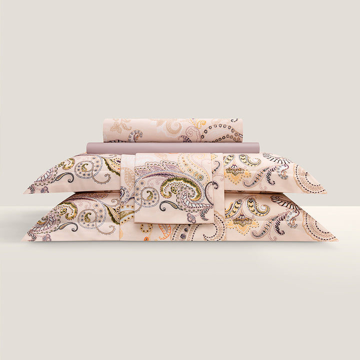 Lathika Peach Duvet Cover Duvet Covers By Togas