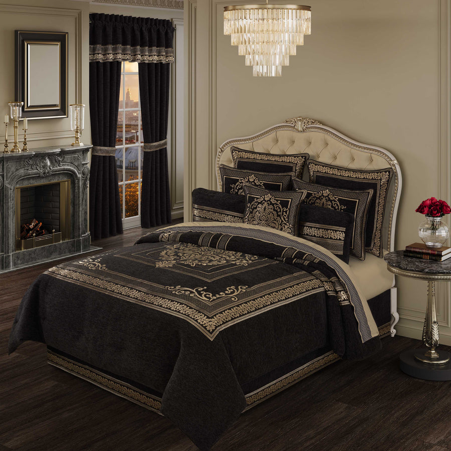 Top 45 Black Comforter Sets in King & Queen Size (2024) – Latest Bedding