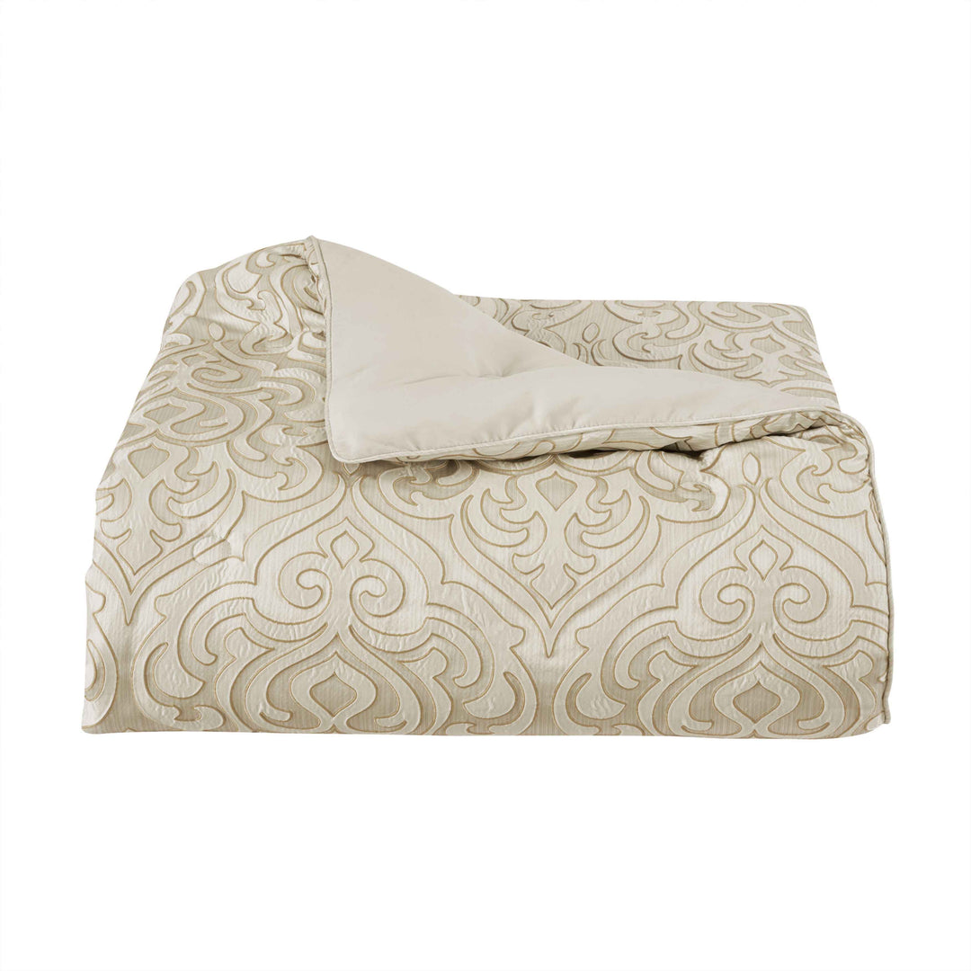 Lazlo Ivory 4 Piece Comforter Set Comforter Sets By J. Queen New York